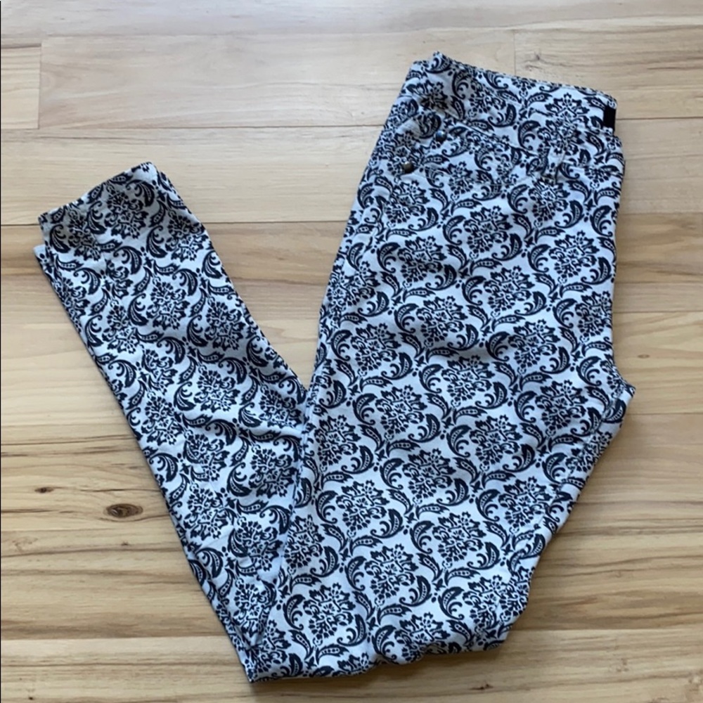 Forever 21 patterned pants